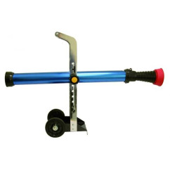 Pneumatische mobiele gasstofzuiger 5m Ø75mm
