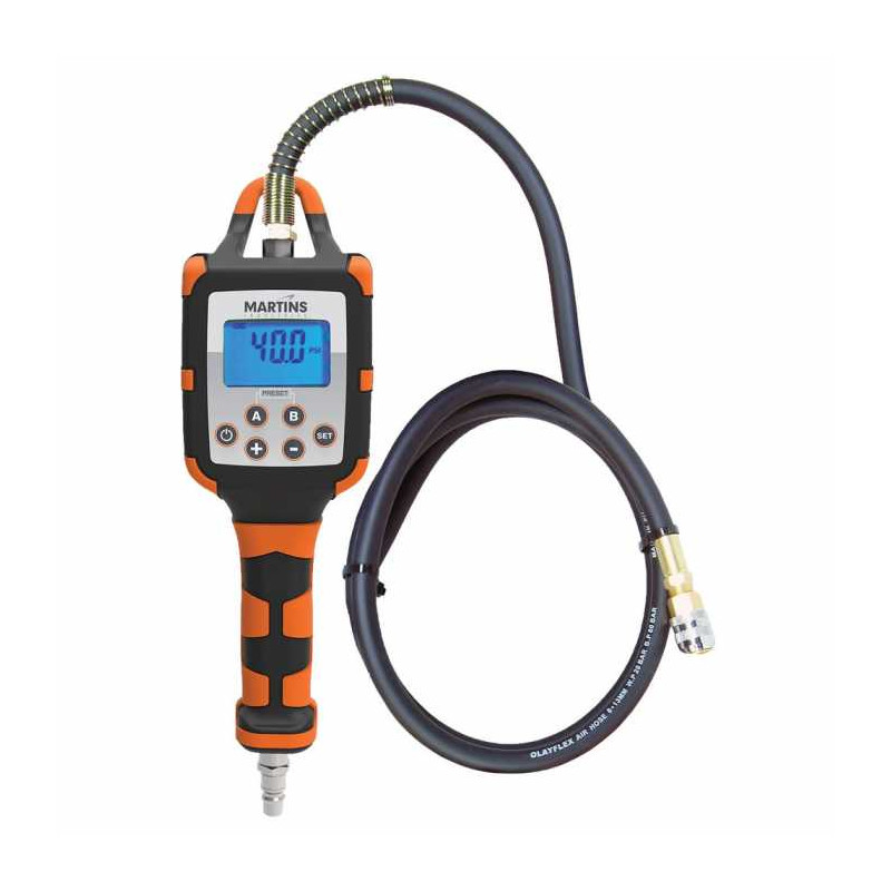 Pistolet de gonflage digital automatique pour pneus 12B