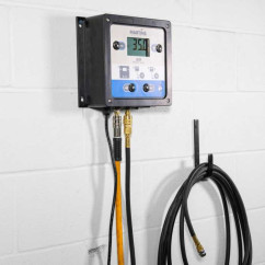 Automate de gonflage digital automatique pour pneus 10B