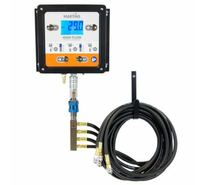 Automatische digitale Aufpumpmaschine mit 4 Ausgängen für 10B-Reifen