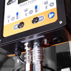 Automatische digitale Aufpumpmaschine mit 4 Ausgängen für 10B-Reifen