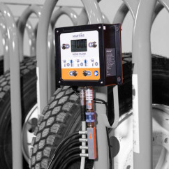 Automatische digitale Aufpumpmaschine mit 4 Ausgängen für 10B-Reifen