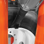 Gluing and inflation station for HGV tyres Gluing and inflation station for HGV tyres