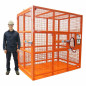 Cage de sécurité 208cm gonflage intégrale pneus PL et agricole