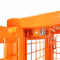Gabbia di sicurezza 208cm gonfiaggio completo per pneumatici autocarro e agricoli Gabbia di sicurezza 208cm gonfiaggio completo per pneumatici autocarro e agricoli