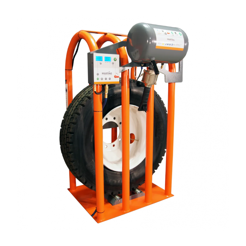 Inflation Pit Stop - Gabbia di gonfiaggio all-in-one