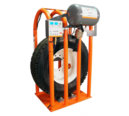 Inflation Pit Stop - Gabbia di gonfiaggio all-in-one
