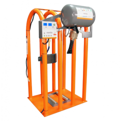 Inflation Pit Stop - Gabbia di gonfiaggio all-in-one