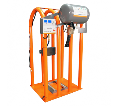 Inflation Pit Stop - All-in-One Inflation Cage