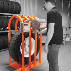 Inflation Pit Stop - All-in-One Aufblaskäfig
