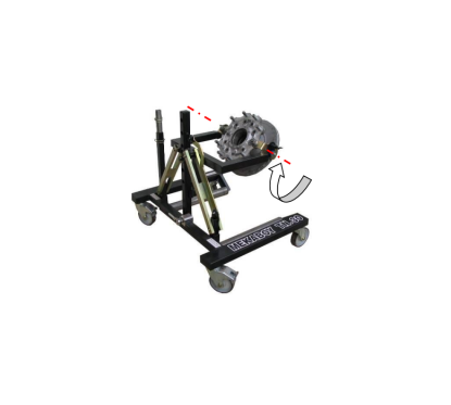 OPTION KIT BASCULEUR POUR CHANGEMENT DE DISQUE 22,5’’