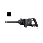 Avvitatore ad impulsi 1" 2900 Nm - mandrino lungo