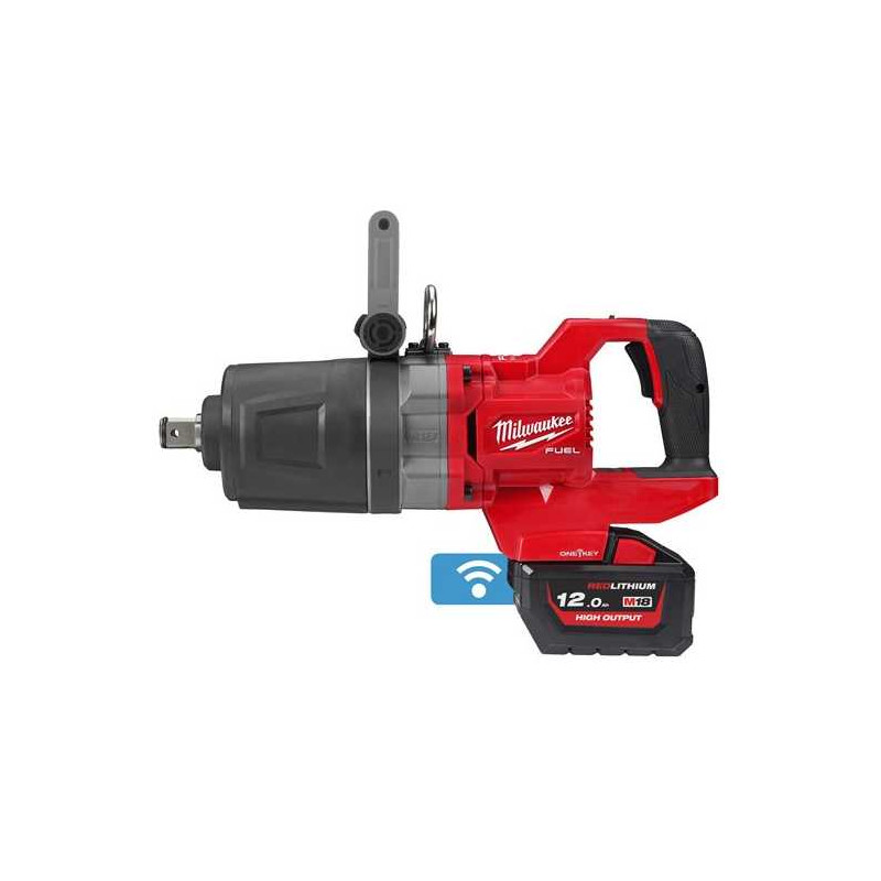 Slagmoersleutel accu 1" 2711 Nm FUEL ONE-KEY