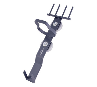 Magnetic holder for pneumatic tools