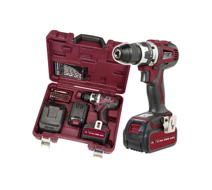 18V Akku-Bohrmaschine ohne Kohle