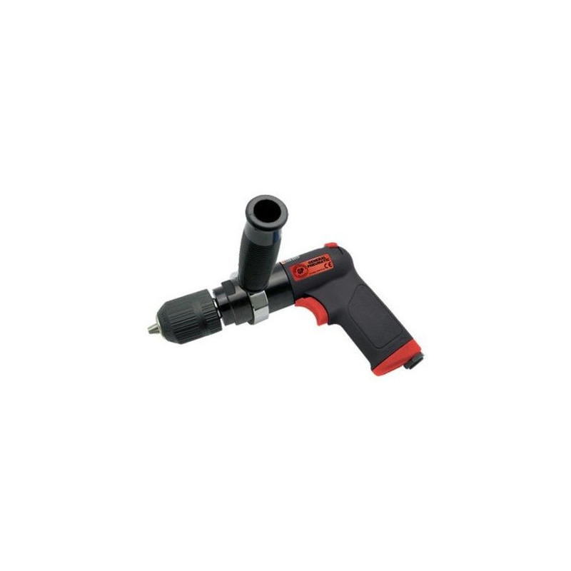 Omkeerbare pneumatische boor - 13 mm boorkop