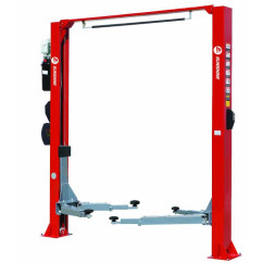 2-koloms 4-tons lift met hoge stang