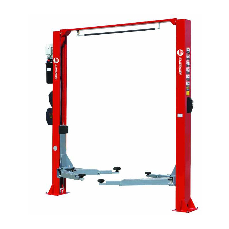 2-koloms 4-tons lift met hoge stang 2-koloms 4-tons lift met hoge stang