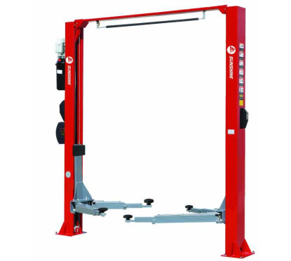 2-koloms 4-tons lift met hoge stang