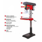 Drill press 400V three-phase 1500 W Ht 1710mm, Diam 32mm Drill press 400V three-phase 1500 W Ht 1710mm, Diam 32mm