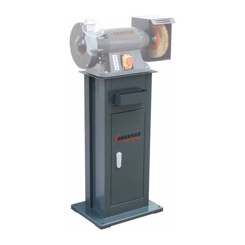 Schleifmaschine Durchmesser 200mm - 230V / 900W mit 77 cm Standfuß