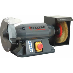 Schleifmaschine Durchmesser 200mm - 230V / 900W mit 77 cm Standfuß