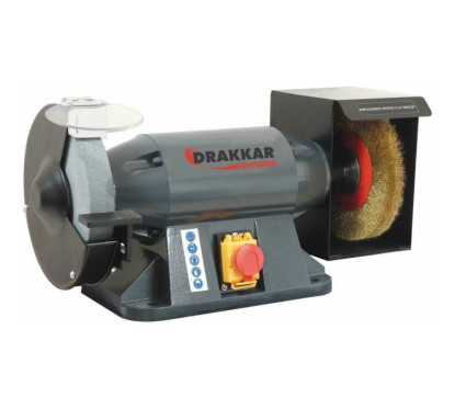 Schleifmaschine Durchmesser 200mm - 230V / 900W mit 77 cm Standfuß