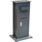 Grinder diam 200mm - 230V / 900W met 77 cm standaard