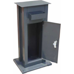 Grinder diam 200mm - 230V / 900W met 77 cm standaard