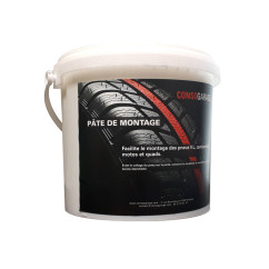 Weiße Einbettpaste 5kg