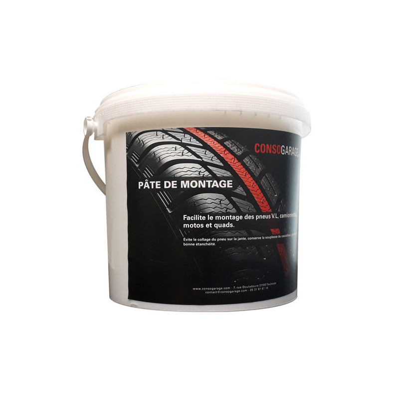 Witte montagepasta 5kg