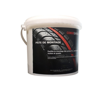 Witte montagepasta 5kg