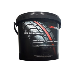 Pasta di montaggio nera 5kg