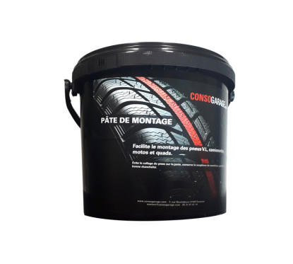 Pasta di montaggio nera 5kg