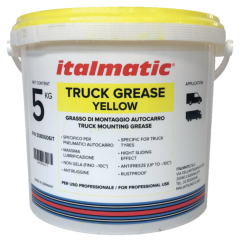 Montagefett für LKW-Reifen PL YELLOW (5kg)