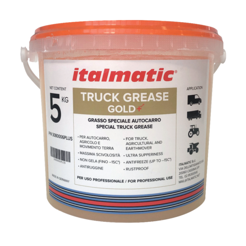 Montagevet voor vrachtwagens en landbouwbanden - GOLD+ (5kg)