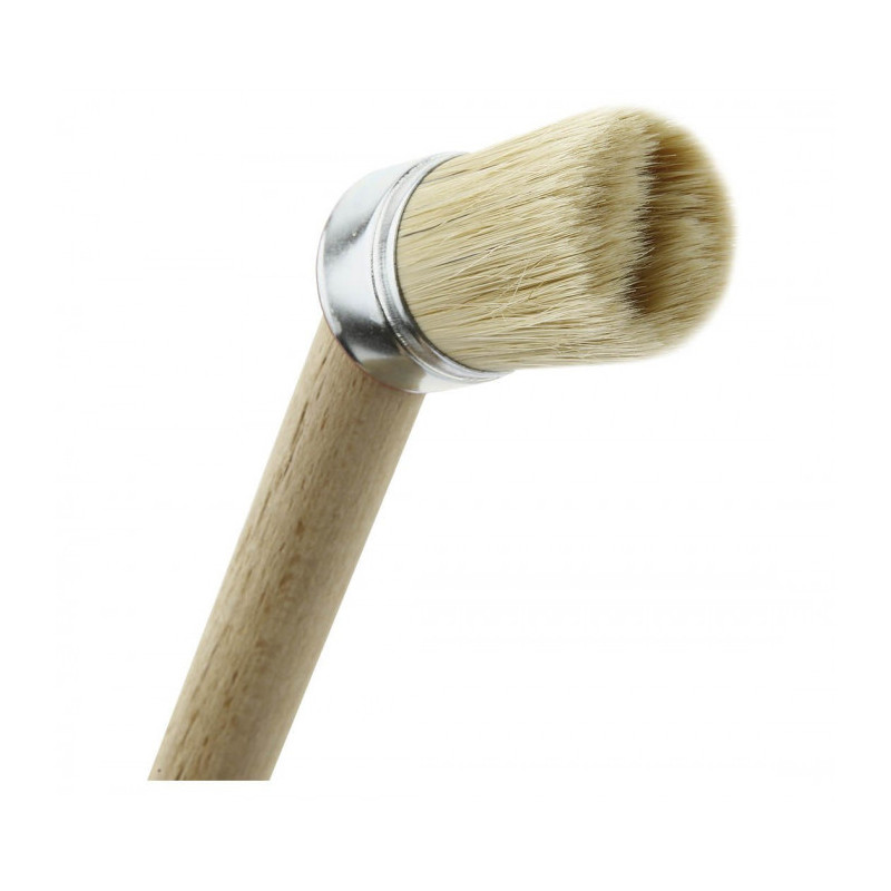 Cepillo crema de montaje en ángulo D40mm (VL)