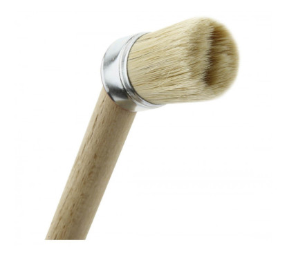 Cepillo crema de montaje en ángulo D40mm (VL)