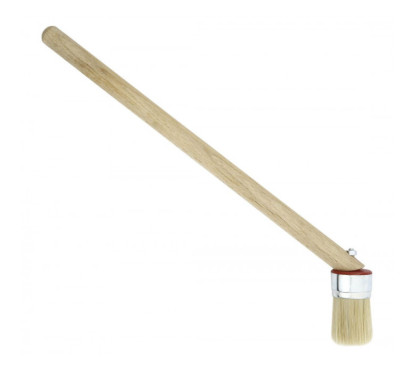 Abgewinkelte Montagecreme Bürste D40mm (VL)