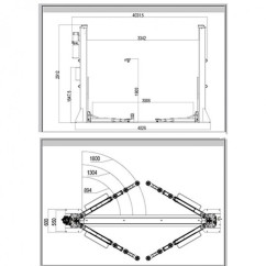 2-koloms lift 5t