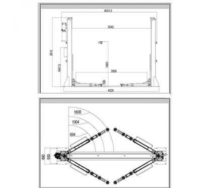 2-column lift 5t