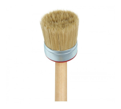Pinceau coudé pour crème de montage D60mm (PL)