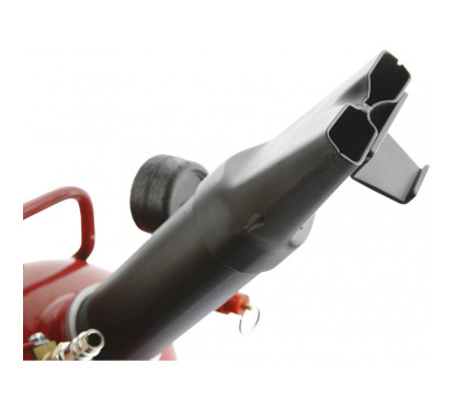 9L handheld air gun with automatic valve