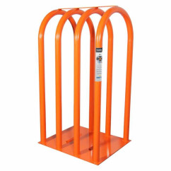 Roll cage inflation for HGV tyres