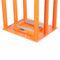 Aufpumpen des Überrollkäfigs für LKW-Reifen