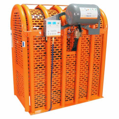 Cage de sécurité gonflage intégrale pneus PL