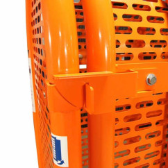 Cage de sécurité gonflage intégrale pneus PL