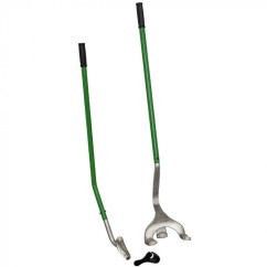 Lever for truck tyres