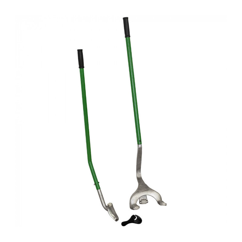 Lever for truck tyres
