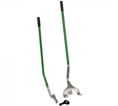 Lever for truck tyres